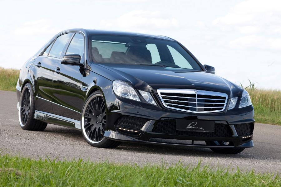  Mercedes-Benz E50 CLR by Lumma Design 2009 года  (фото 1 из 18)